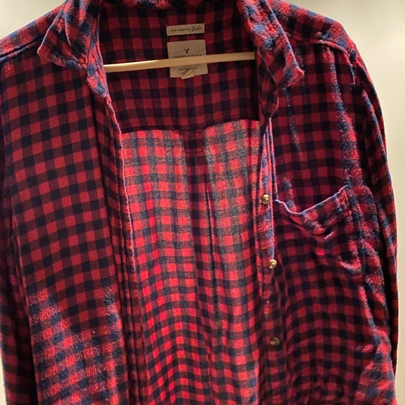 Pink flannel boyfriend extra soft - Picture 1 of 4